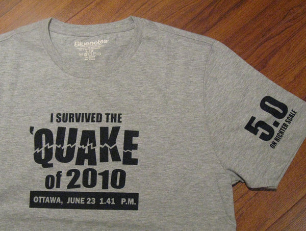 "I Survived the Quake of 2010" T-Shirt
